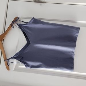 Abercrombie & Fitch shoulder tie flowy tank top!